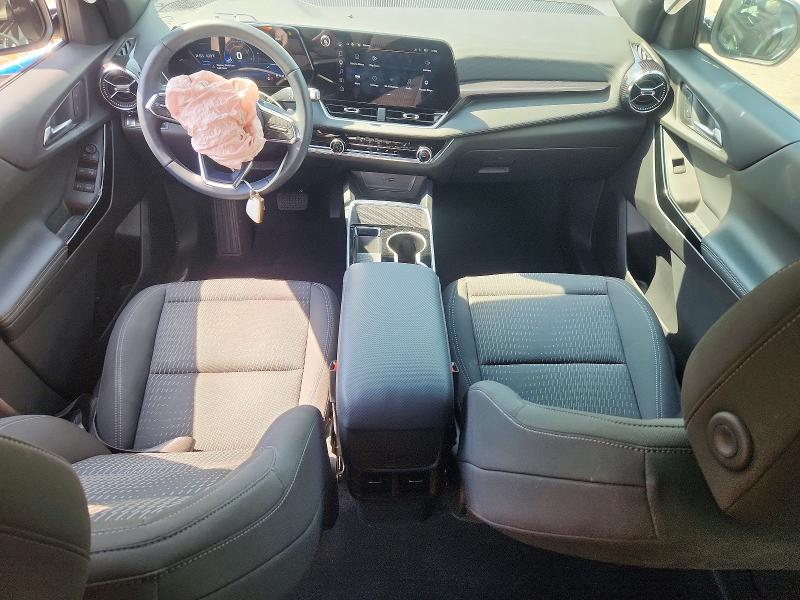 69715326 :رقم المزاد ، 3GNAXHEG3SL109084 vin ، 2025 Chevrolet Equinox مزاد بيع