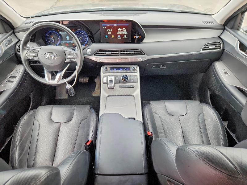 2020 Hyundai Palisade მანქანა იყიდება აუქციონზე, vin: KM8R4DHEXLU109707, აუქციონის ნომერი: 67941326