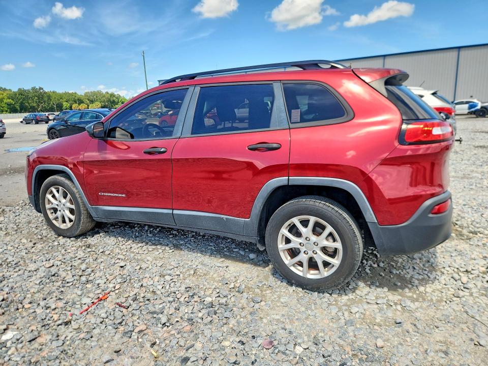 Aukcja sprzedaży 2016 Jeep Cherokee, vin: 1C4PJLABXGW238328, numer aukcji: 68990086