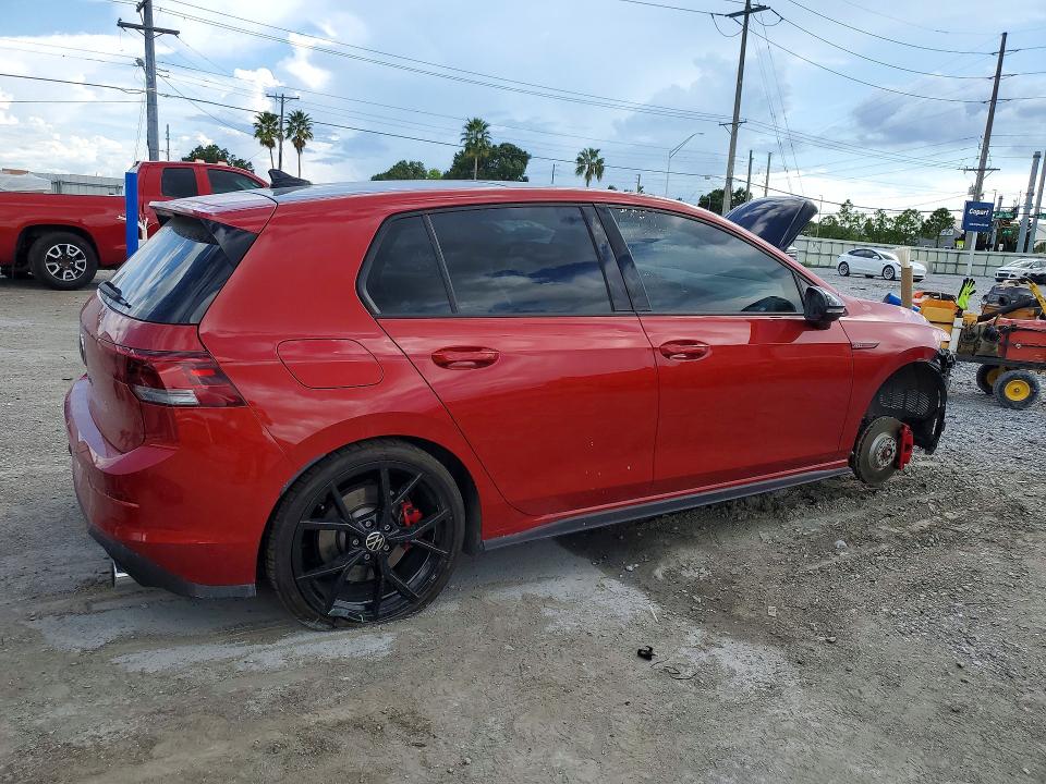 Продаж на аукціоні авто 2024 Volkswagen Gti, vin: WVW2A7CD4RW224783, номер лоту: 67157676
