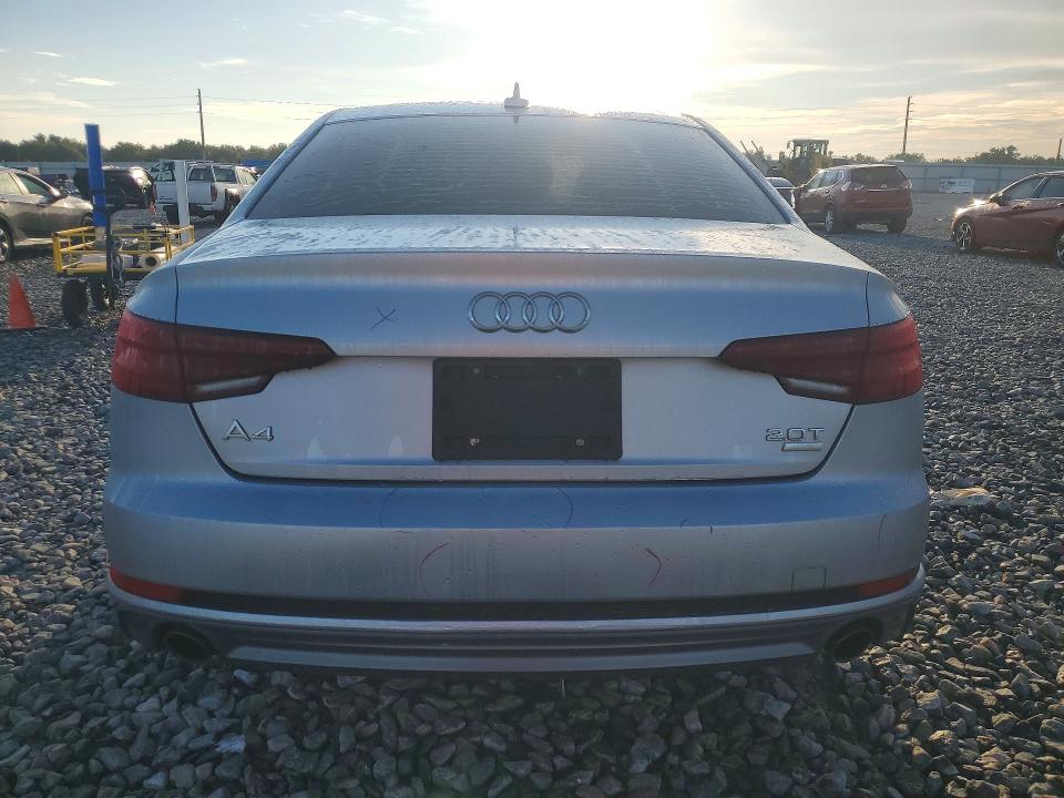Aukcja sprzedaży 2018 Audi A4, vin: WAUKMAF43JN019575, numer aukcji: 70046436