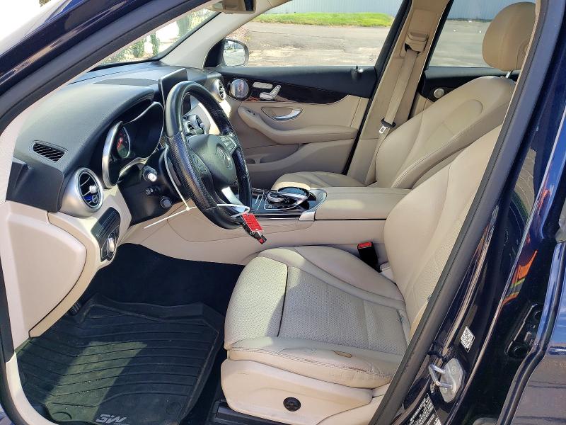 2018 Mercedes-benz Glc მანქანა იყიდება აუქციონზე, vin: WDC0G4KB5JV014850, აუქციონის ნომერი: 68796386