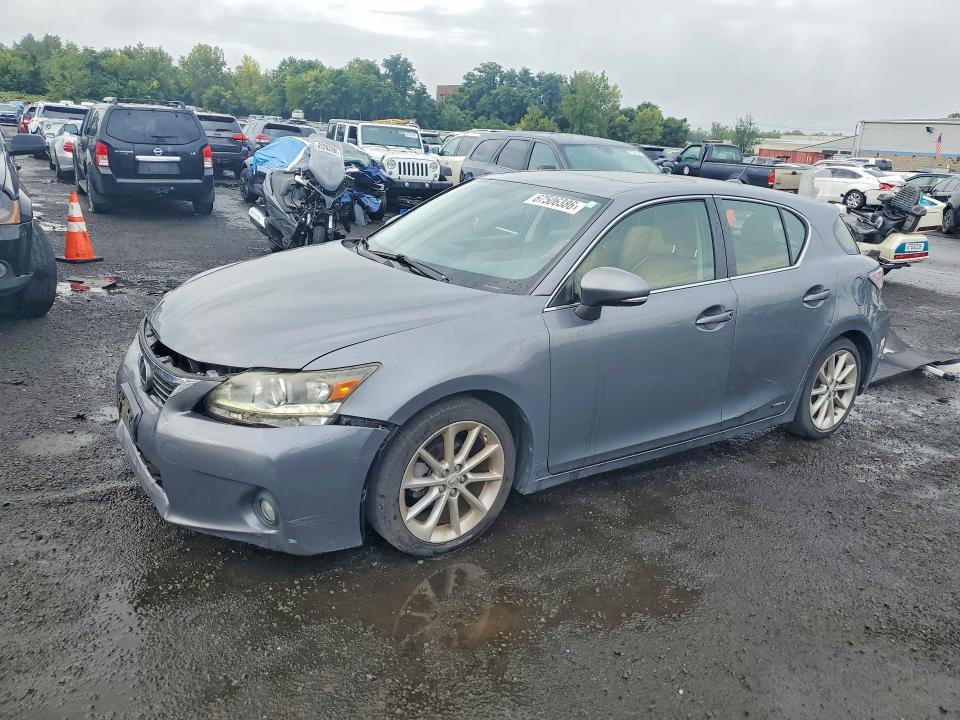 Aukcja sprzedaży 2012 Lexus Ct, vin: JTHKD5BH8C2101565, numer aukcji: 67506386