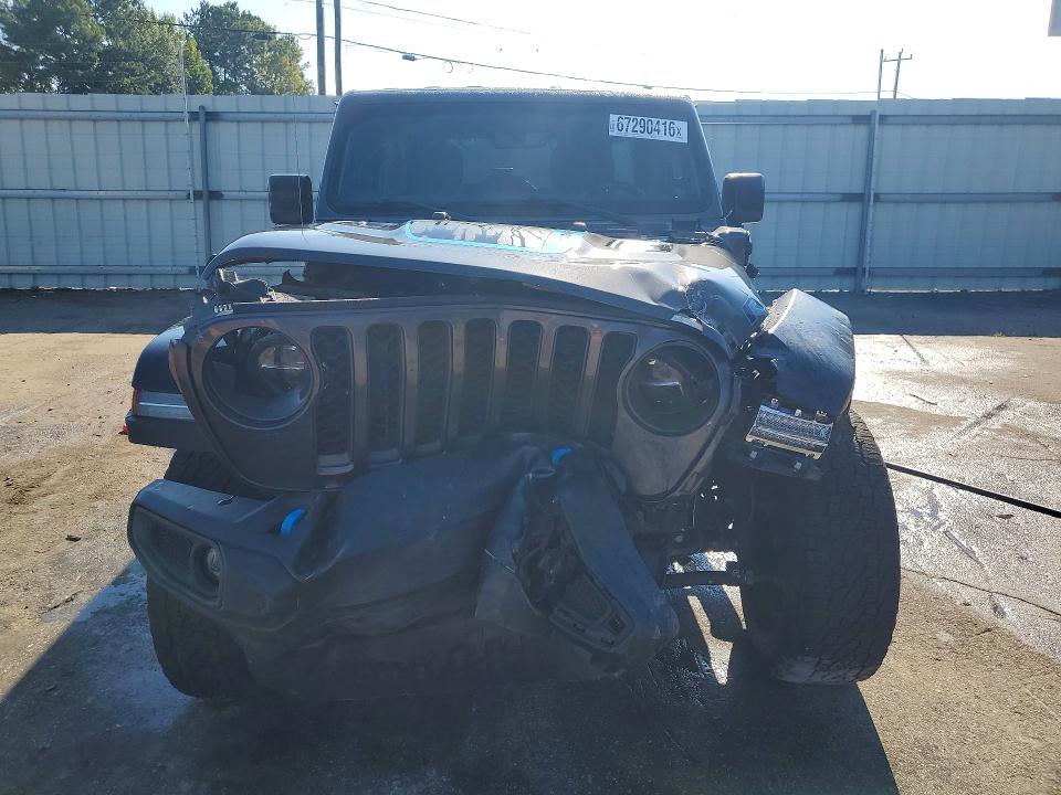 Продажа на аукционе авто 2022 Jeep Wrangler Unlimited, vin: 1C4JJXR66NW238909, номер лота: 67290416