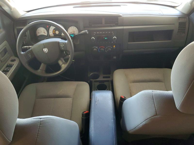 67076236 :رقم المزاد ، 1D7CE3GKXAS202413 vin ، 2010 Dodge Dakota مزاد بيع