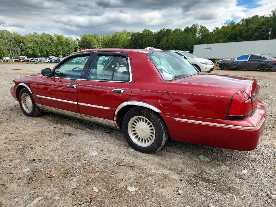 Aukcja sprzedaży 2000 Mercury Grand Marquis, vin: 2MEFM75WXYX646727, numer aukcji: 70631796