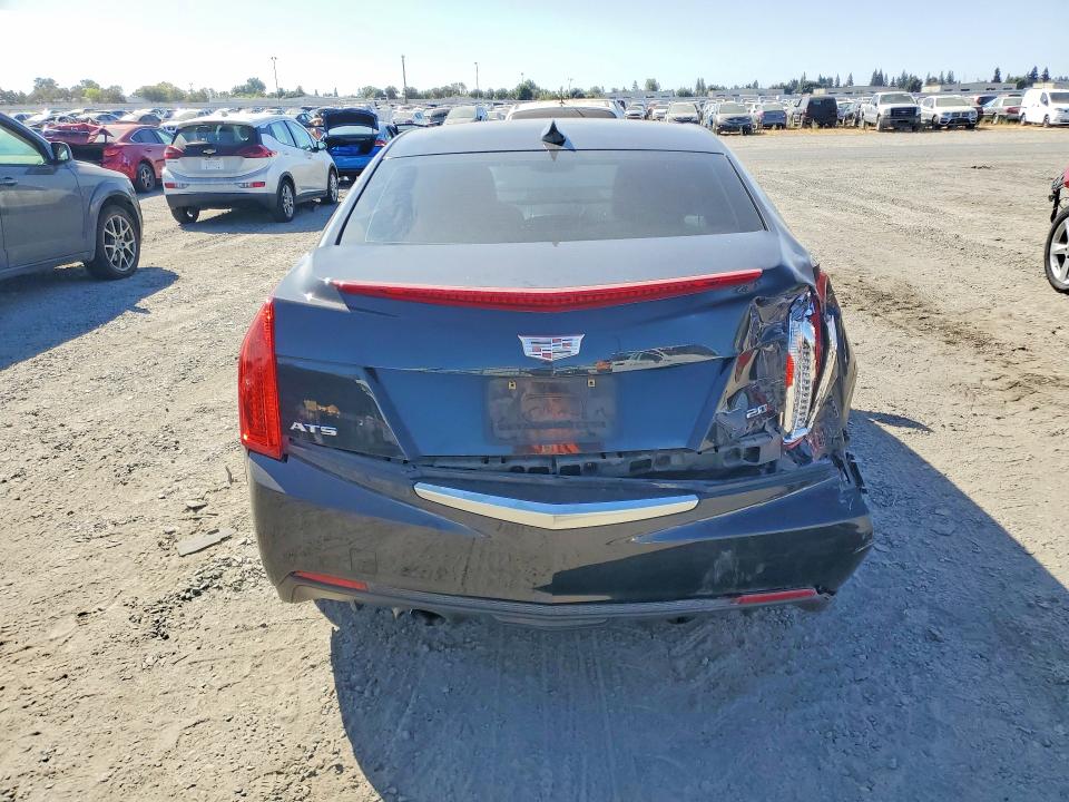 2015 Cadillac Ats მანქანა იყიდება აუქციონზე, vin: 1G6AA5RX0F0101923, აუქციონის ნომერი: 69062966