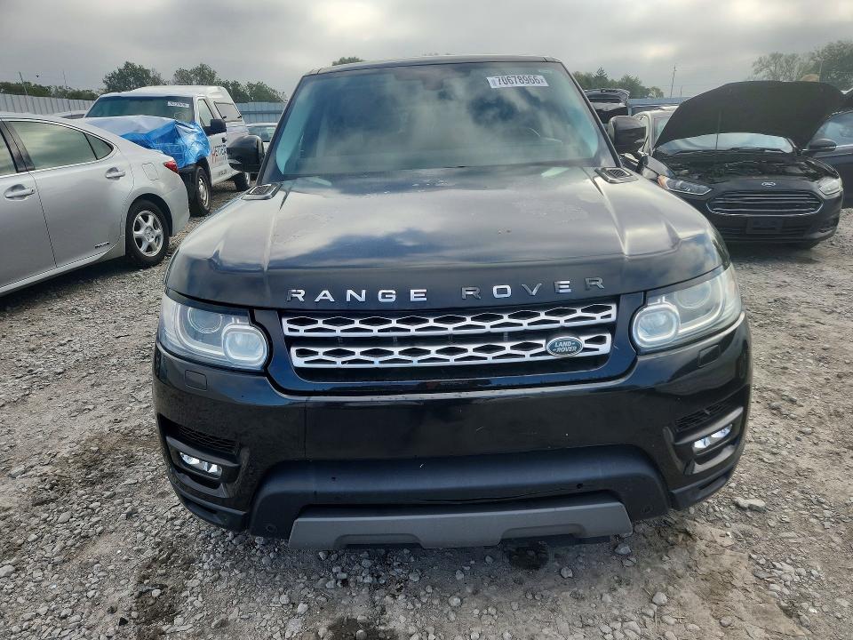 Aukcja sprzedaży 2015 Land Rover Range Rover Sport, vin: SALWG2VF9FA610781, numer aukcji: 70678966