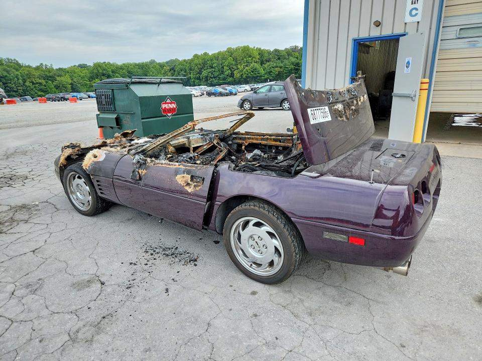 Aukcja sprzedaży 1992 Chevrolet Corvette, vin: 1G1YY33P2N5110606, numer aukcji: 68777586