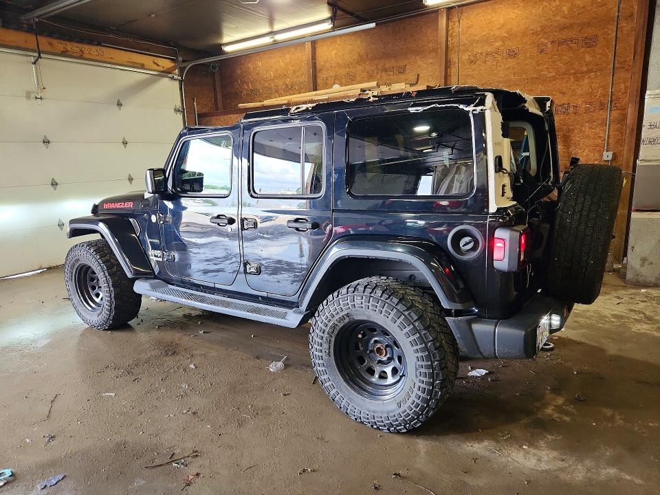 2018 Jeep Wrangler Unlimited მანქანა იყიდება აუქციონზე, vin: 1C4HJXEG1JW164371, აუქციონის ნომერი: 68795046