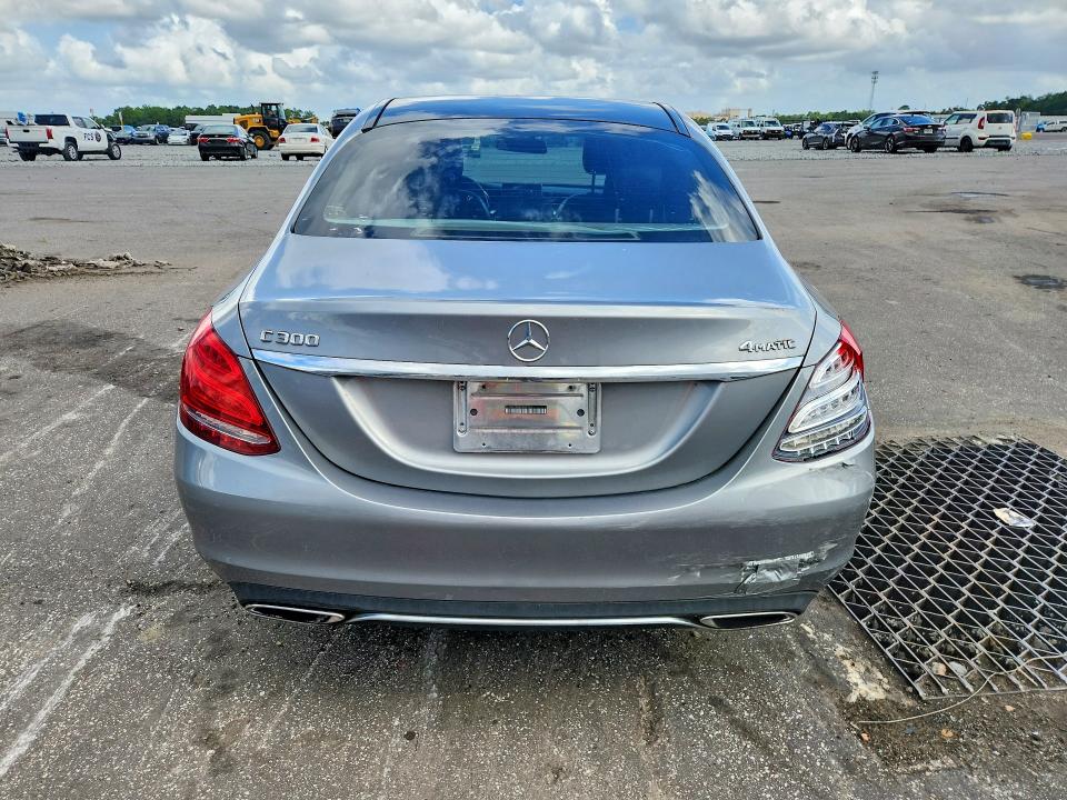 Продажа на аукционе авто 2015 Mercedes-benz C, vin: 55SWF4KBXFU006265, номер лота: 68980226