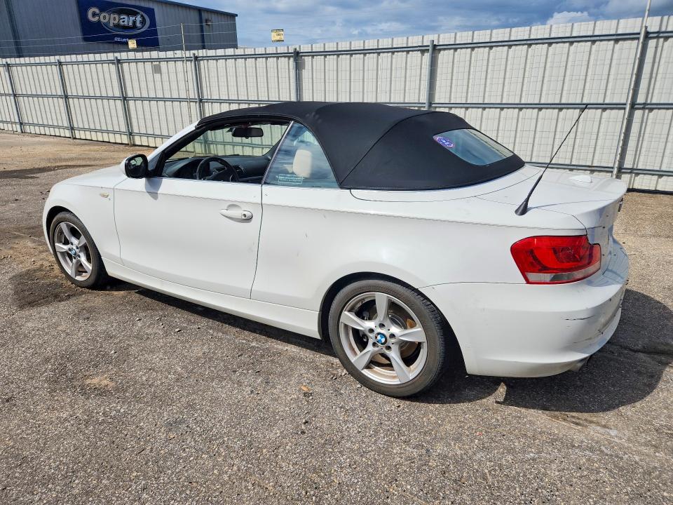 Aukcja sprzedaży 2013 Bmw 128, vin: WBAUL7C54DVU09925, numer aukcji: 68296246