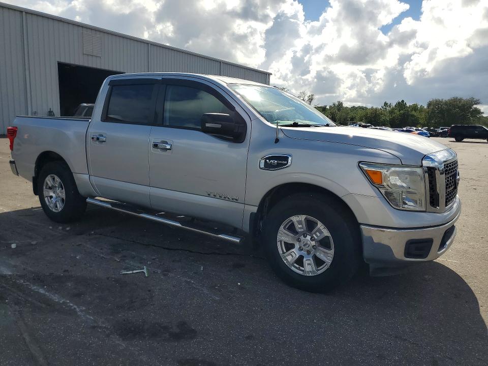 Продажа на аукционе авто 2017 Nissan Titan, vin: 1N6AA1EK2HN512307, номер лота: 67959616