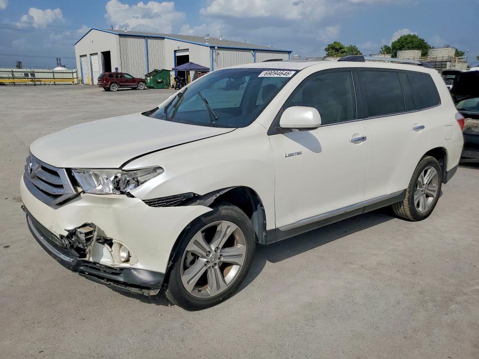 Продаж на аукціоні авто 2012 Toyota Highlander, vin: 5TDYK3EH4CS052679, номер лоту: 69094646