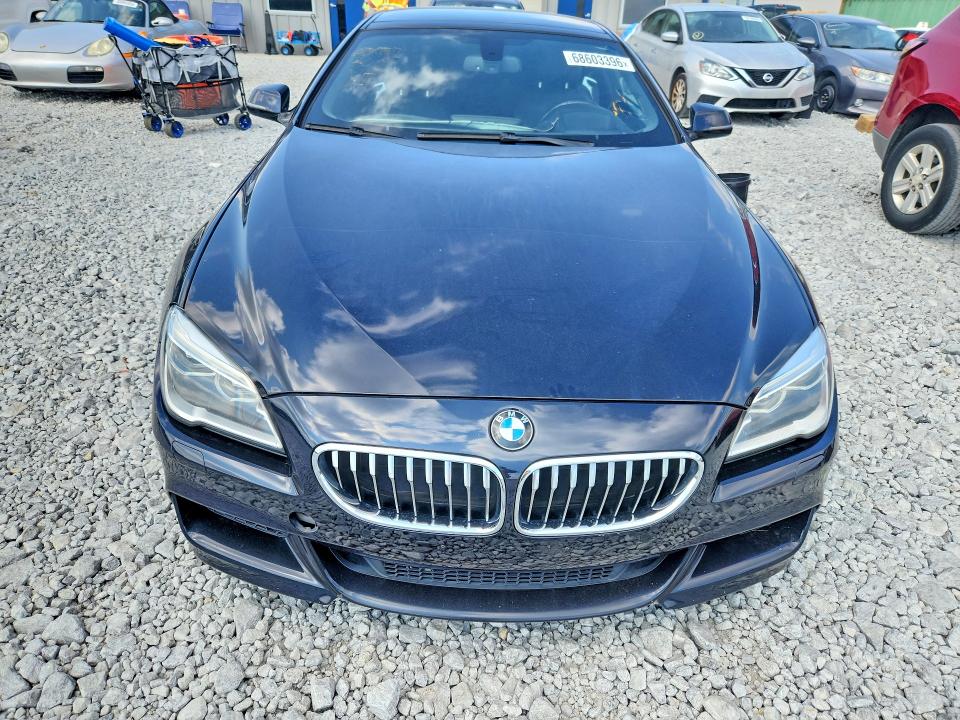 Продажа на аукционе авто 2016 Bmw 640, vin: WBA6H3C50GGT65093, номер лота: 68603396