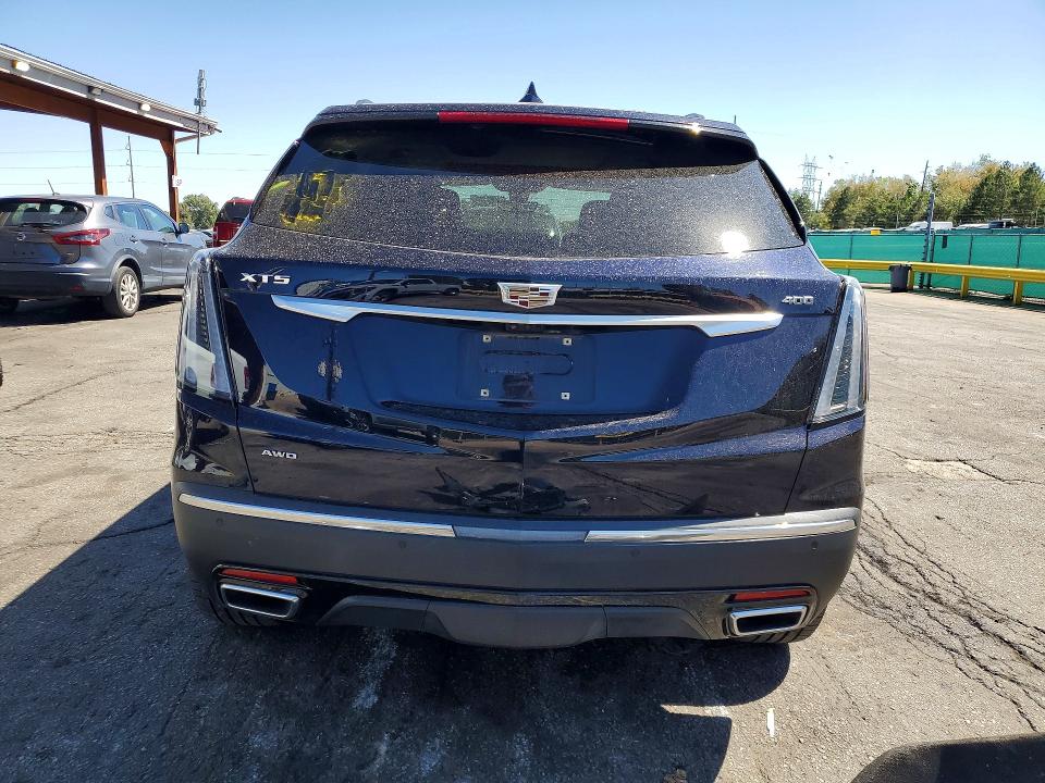 2021 Cadillac Xt5 მანქანა იყიდება აუქციონზე, vin: 1GYKNHRS6MZ147190, აუქციონის ნომერი: 68603886
