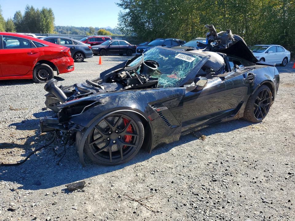 Aukcja sprzedaży 2017 Chevrolet Corvette, vin: 1G1YS2D69H5606363, numer aukcji: 69337906