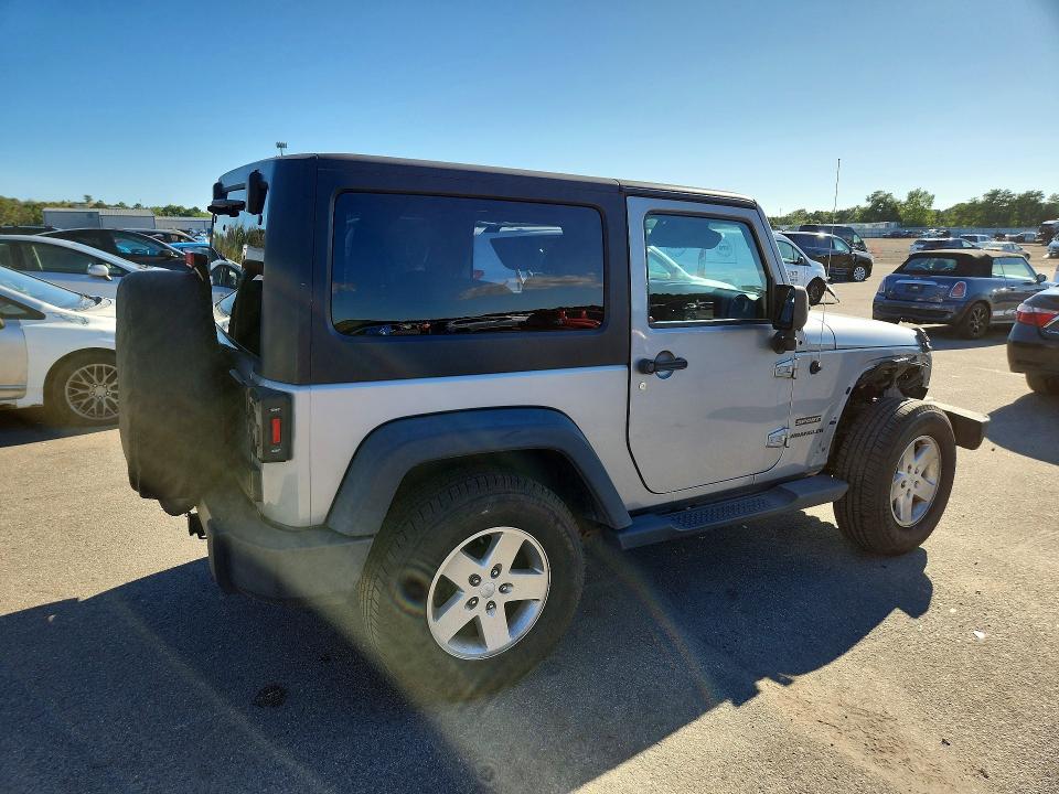 68795936 :رقم المزاد ، 1C4GJWAG8EL113873 vin ، 2014 Jeep Wrangler مزاد بيع