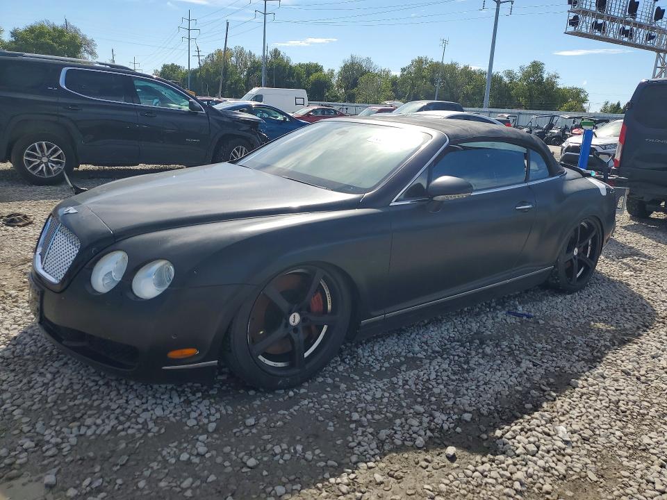 Aukcja sprzedaży 2007 Bentley Continental, vin: SCBDR33W07C047744, numer aukcji: 70313936