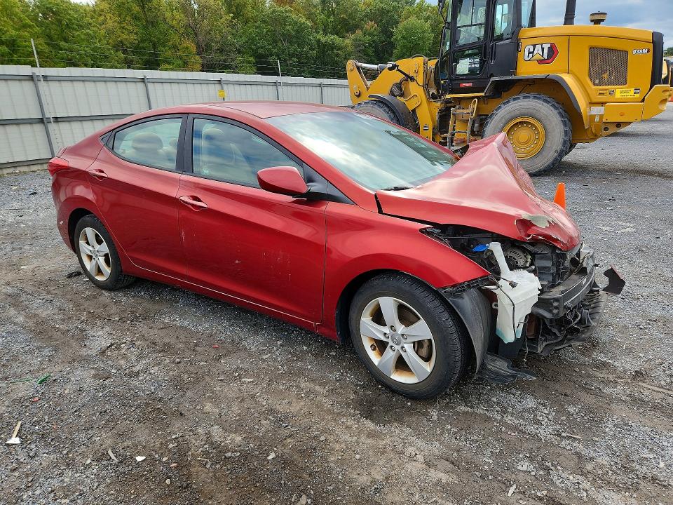 Продажа на аукционе авто 2013 Hyundai Elantra, vin: 5NPDH4AE5DH315994, номер лота: 71087886