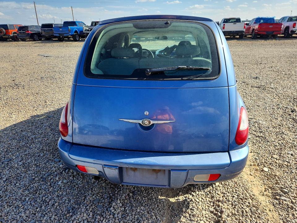 2006 Chrysler Pt Cruiser მანქანა იყიდება აუქციონზე, vin: 3A4FY48B16T309627, აუქციონის ნომერი: 68616926