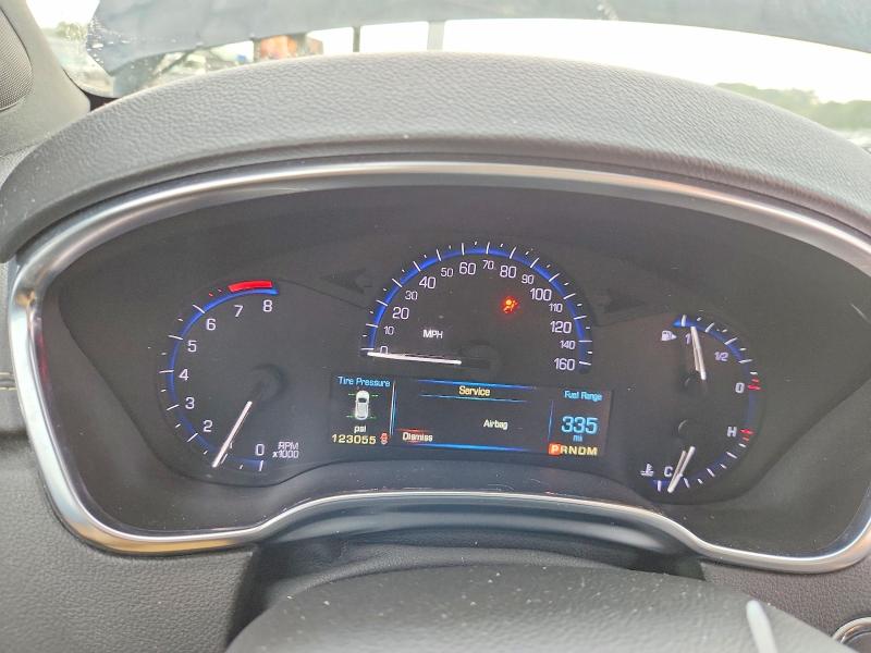 2015 Cadillac Srx მანქანა იყიდება აუქციონზე, vin: 3GYFNGE37FS571858, აუქციონის ნომერი: 68186386