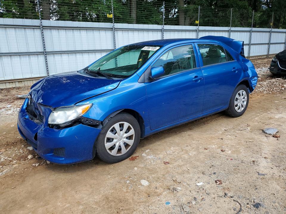 Auction sale of the 2010 Toyota Corolla, vin: 2T1BU4EE4AC379908, lot number: 67967406