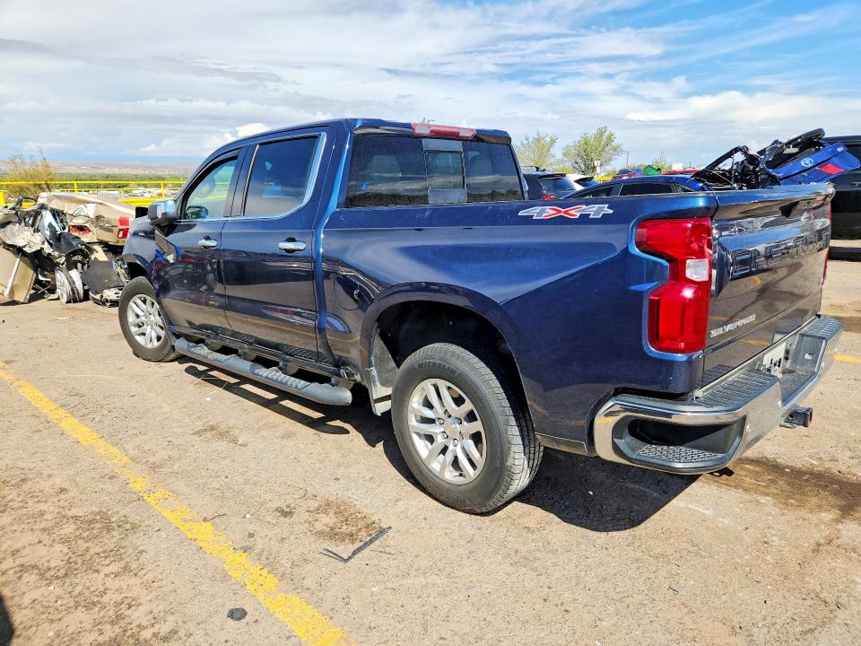 68979406 :رقم المزاد ، 3GCUYGED9LG302367 vin ، 2020 Chevrolet Silverado مزاد بيع