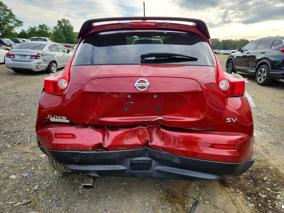 69295256 :رقم المزاد ، JN8AF5MR0BT009313 vin ، 2011 Nissan Juke مزاد بيع
