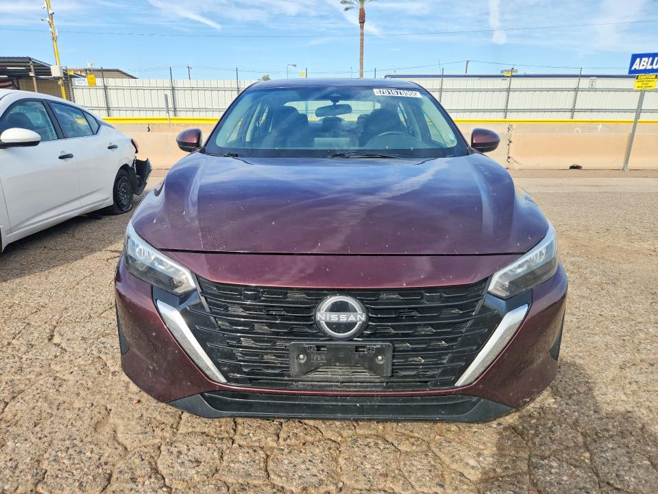 70167896 :رقم المزاد ، 3N1AB8CV9RY207562 vin ، 2024 Nissan Sentra مزاد بيع