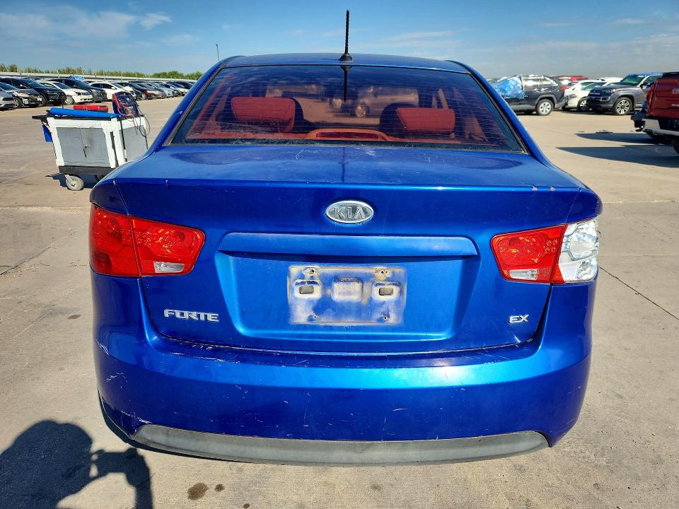 Aukcja sprzedaży 2010 Kia Forte, vin: KNAFU4A22A5298753, numer aukcji: 69760276