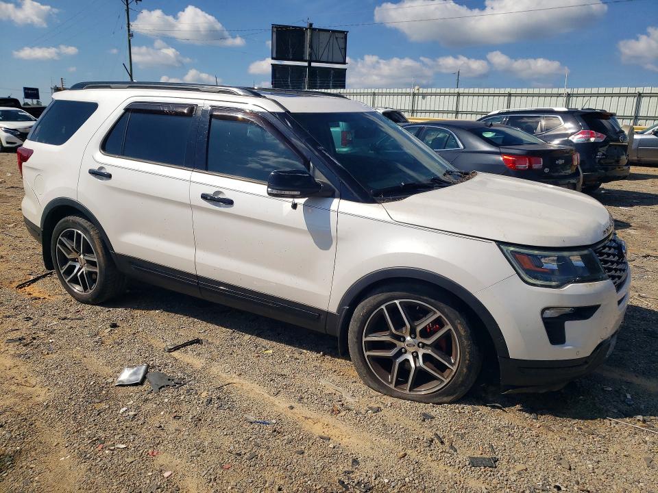 Aukcja sprzedaży 2018 Ford Explorer, vin: 1FM5K8GT4JGA34445, numer aukcji: 68347246