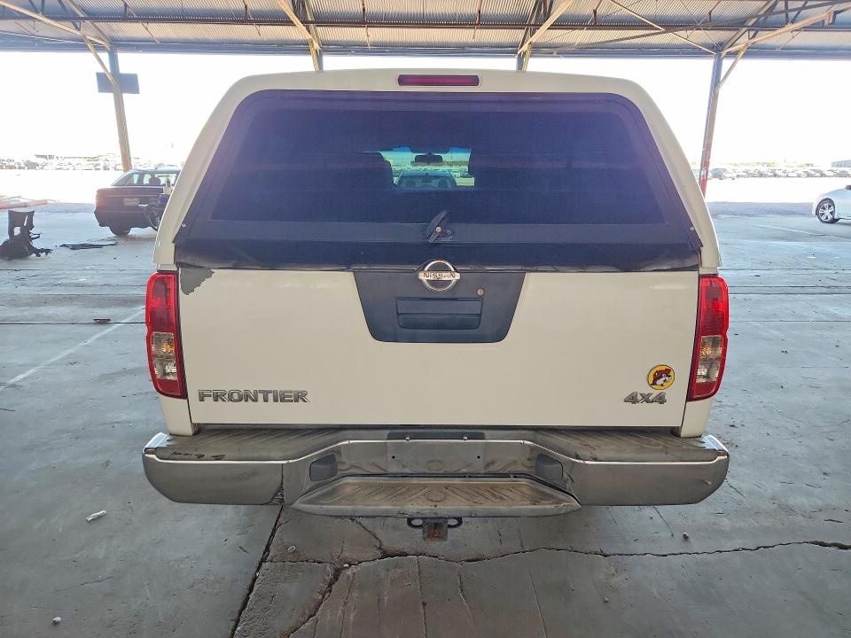 2006 Nissan Frontier მანქანა იყიდება აუქციონზე, vin: 1N6AD07W56C471164, აუქციონის ნომერი: 68692886