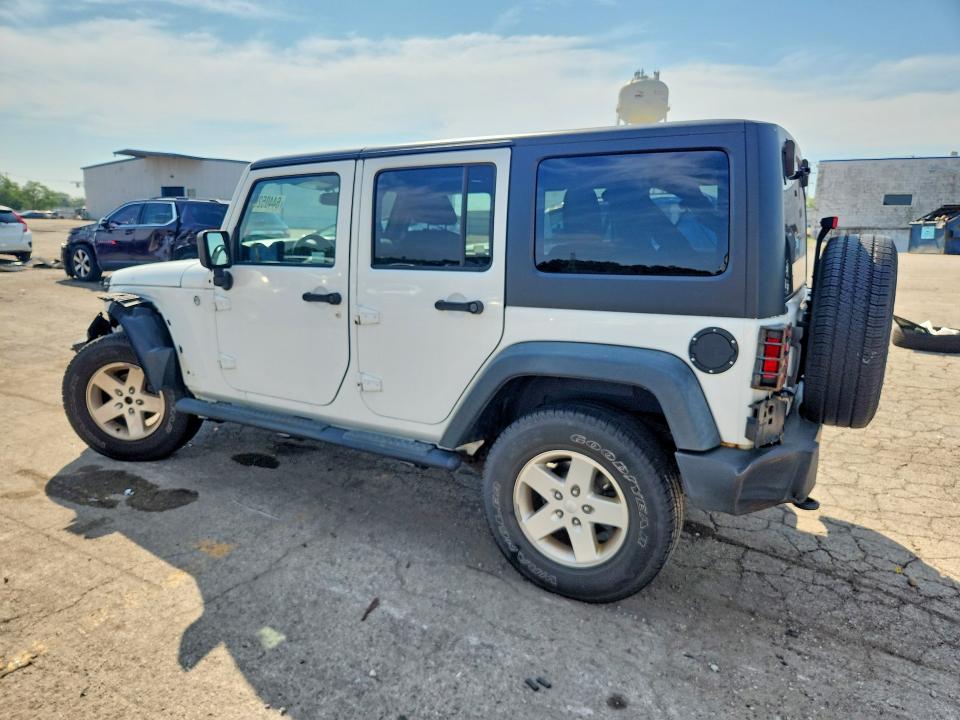 Aukcja sprzedaży 2014 Jeep Wrangler Unlimited, vin: 1C4BJWDG0EL125151, numer aukcji: 64405206