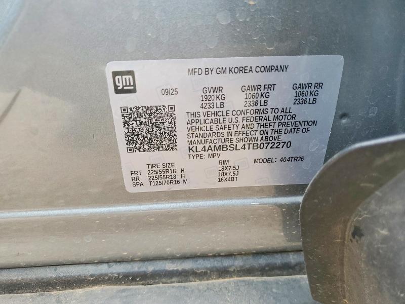 Продаж на аукціоні авто 2026 Buick Encore Gx, vin: KL4AMBSL4TB072270, номер лоту: 65047356