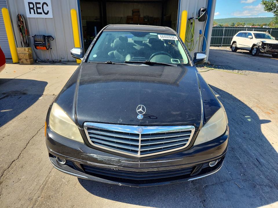 2008 Mercedes-benz C მანქანა იყიდება აუქციონზე, vin: WDDGF81X28F102387, აუქციონის ნომერი: 68460956