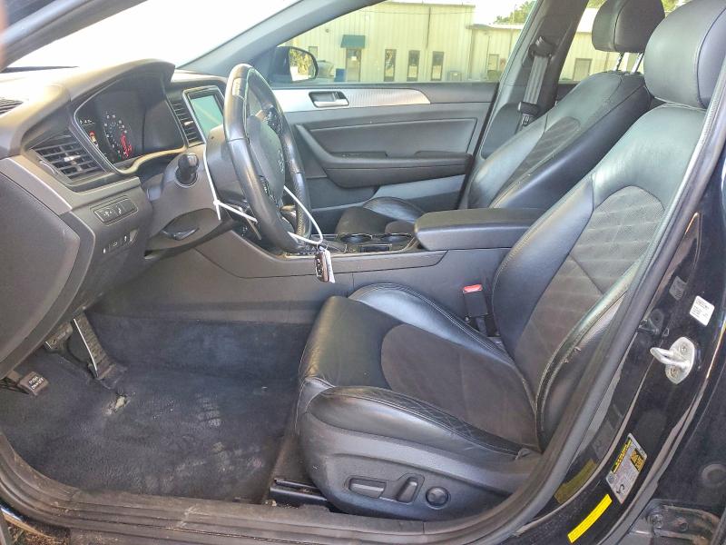 2018 Hyundai Sonata მანქანა იყიდება აუქციონზე, vin: 5NPE34AF2JH689616, აუქციონის ნომერი: 64624906