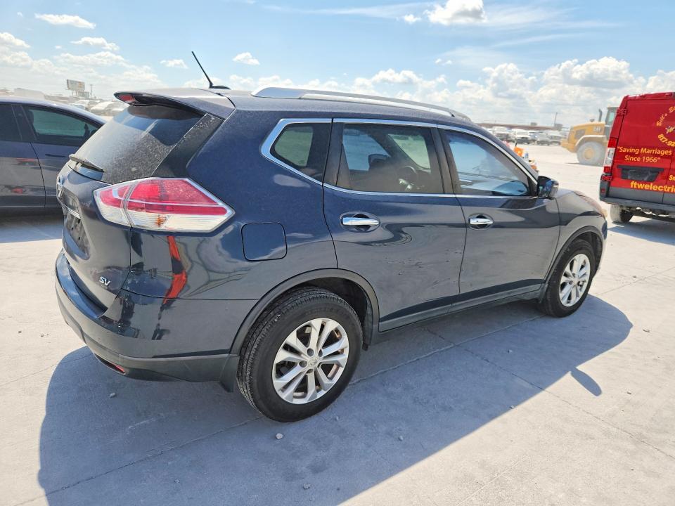 2016 Nissan Rogue მანქანა იყიდება აუქციონზე, vin: KNMAT2MT6GP717662, აუქციონის ნომერი: 68611736