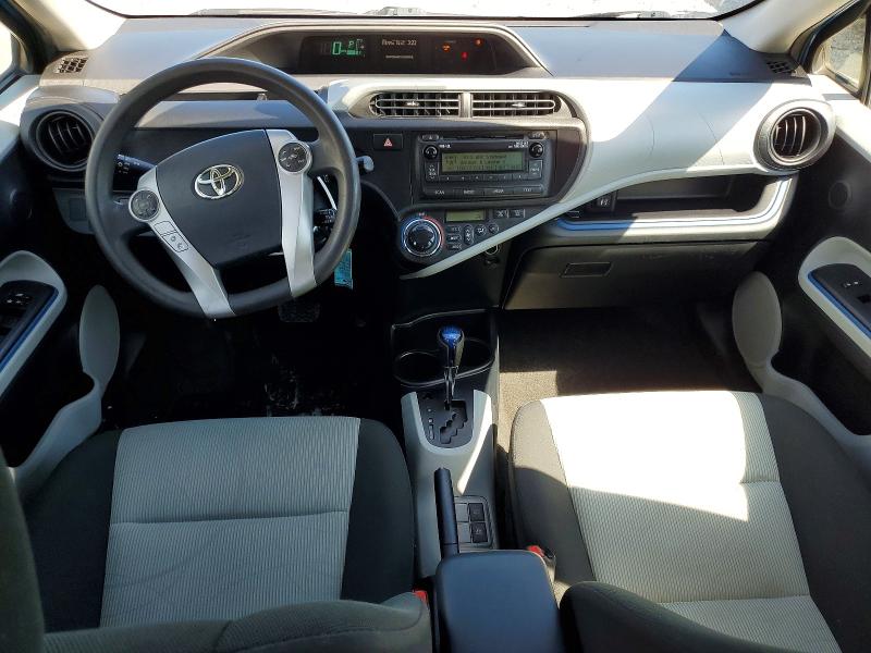 Aukcja sprzedaży 2012 Toyota Prius C, vin: JTDKDTB30C1509218, numer aukcji: 68551646