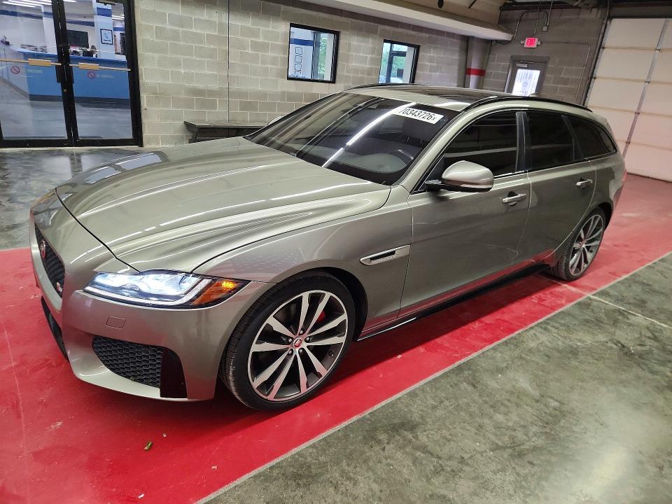 Auction sale of the 2018 Jaguar Xf, vin: SAJBM2FV5JCY63888, lot number: 70343726