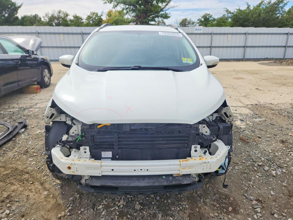 Продажа на аукционе авто 2019 Ford Ecosport, vin: MAJ6S3GL0KC282573, номер лота: 70363626