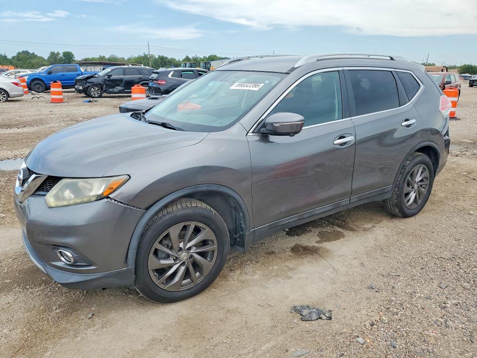 69032286 :رقم المزاد ، 5N1AT2MV1EC776510 vin ، 2014 Nissan Rogue مزاد بيع