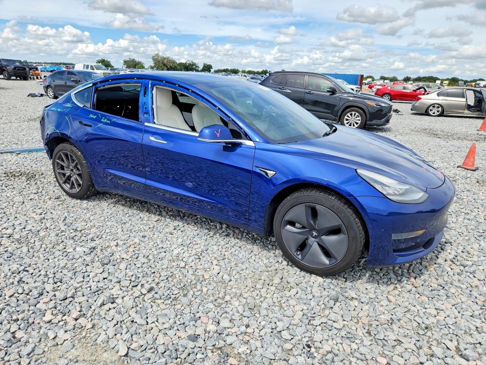 Продажа на аукционе авто 2020 Tesla Model 3, vin: 5YJ3E1EA9LF634595, номер лота: 70797586
