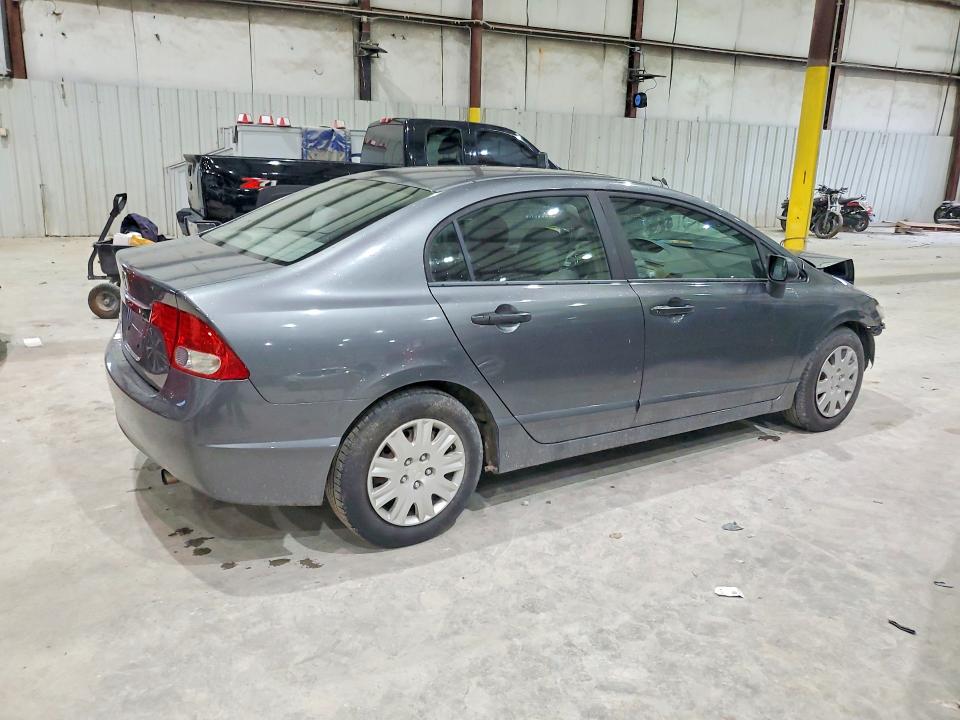 2010 Honda Civic მანქანა იყიდება აუქციონზე, vin: 19XFA1F39AE005334, აუქციონის ნომერი: 67307086