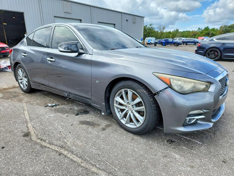 Aukcja sprzedaży 2014 Infiniti Q50, vin: JN1BV7AP8EM682014, numer aukcji: 69423116