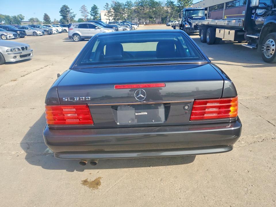 70434386 :رقم المزاد ، WDBFA76E6RF095806 vin ، 1994 Mercedes-benz Sl مزاد بيع