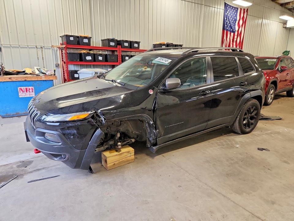 Продаж на аукціоні авто 2018 Jeep Cherokee, vin: 1C4PJMBXXJD508094, номер лоту: 70654146