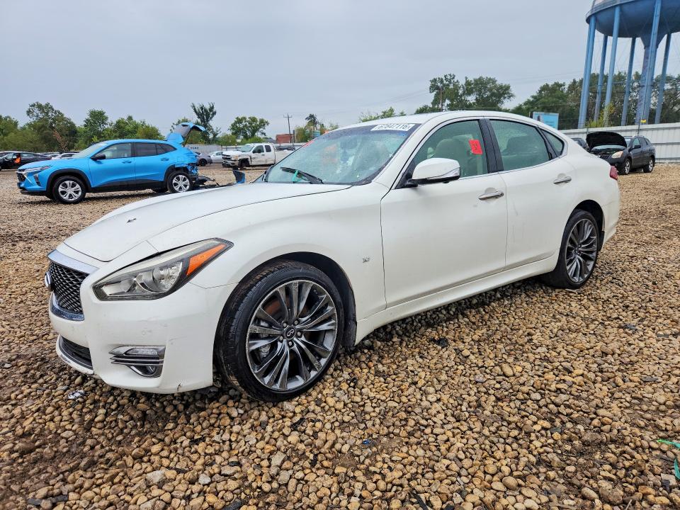 2019 Infiniti Q70 მანქანა იყიდება აუქციონზე, vin: JN1BY1AR7KM580091, აუქციონის ნომერი: 67847116