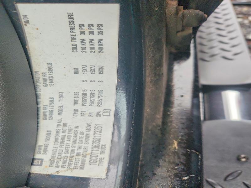Aukcja sprzedaży 2005 Chevrolet Colorado, vin: 1GCDT136358173261, numer aukcji: 69793216