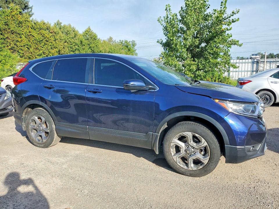 66986456 :رقم المزاد ، 2HKRW2H53JH147516 vin ، 2018 Honda Cr-v مزاد بيع